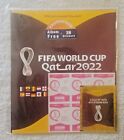 Panini World Cup Qatar 2022 Orange Version Promo Pack 1 Album + 4 Packs + 6 Free