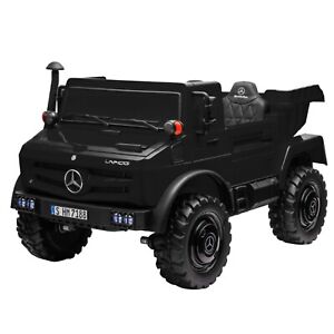 24V 2-Seater Kids Car Benz Licensed Power Wheels Ride-on Truck w/ Remote Control