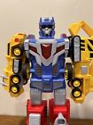 Transform Robot Kids Toys Construction Vehicles 5 in 1 for Kid Ages 4-8 SNAEN