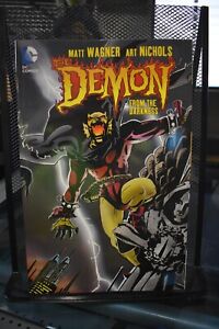 The Demon From the Darkness DC TPB RARE BRAND NEW Matt Wagner Etrigan