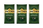 Jacobs Kronung Ground Coffee 500 Gram / 17.6 Ounce (Pack of 3)