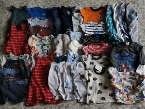 Large Bundle Of Baby Boys Clothes - Newborn - Next Mothercare Matalan Etc