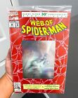 WEB OF SPIDER-MAN #90 COMIC - GIANT SIZE 30TH ANNIVERSARY SEALED - MARVEL 1992