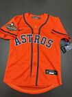 YOUTH Houston Astros  #27 Altuve Stitched Orange 2022 WS Patch Jersey XL  Kids