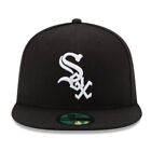 Chicago White Sox CHW MLB Authentic New Era 59FIFTY Fitted Cap - 5950 Hat