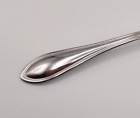 New ListingSet of 2 Serving Spoons Solid & Pierced Hampton Silversmiths Pointed Beaded