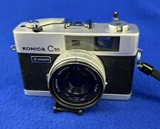 Konica C35 Automatic Range Finder Camera with 38 mm 1:2.8 and Flash