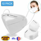 KN95 Disposable Face Mask Mouth Cover Medical Protective Respirator KN95 10-pack