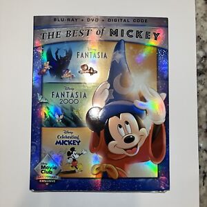 The Best of Mickey: Fantasia/Fantasia 2000/Celebrating Mickey - Disney