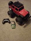 New Bright RC Jeep Wrangler Red
