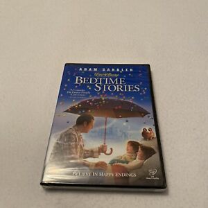 Bedtime Stories (DVD, 2009, Single Disc) Adam Sandler Brand New
