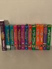 Disneys Sing Along Songs Vhs Lot Of 13 Many Different Songs And Characters