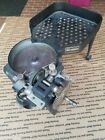 VINTAGE ABBOTT COIN COUNTER MODEL 2 3121 HAND CRANK WITH COIN COUNTER