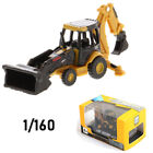 1/160 N Scale 420E Backhoe Loader Alloy Construction Engino Machinery Model Toy