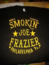 New premium smoking smokin Joe Frazier Philadelphia shirt tshirt shirt t boxing
