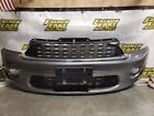 Front Bumper Gray W/Grills Convertible Cooper S Fits 07-10 MINI COOPER 1092722 (For: More than one vehicle)