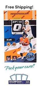 New Listing2021 Donruss Optic Football Pick Your Card NM+
