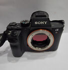 Sony Alpha 7R II 42.4 MP Mirrorless Camera -Black (Body Only) MINT! Hardly used