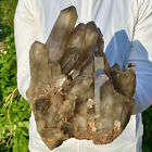 8.3LB Natural Citrine cluster mineral specimen quartz crystal healing