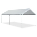 10' X 20' Portable Heavy Duty Canopy Garage Tent Car Carport Shelter Steel Frame