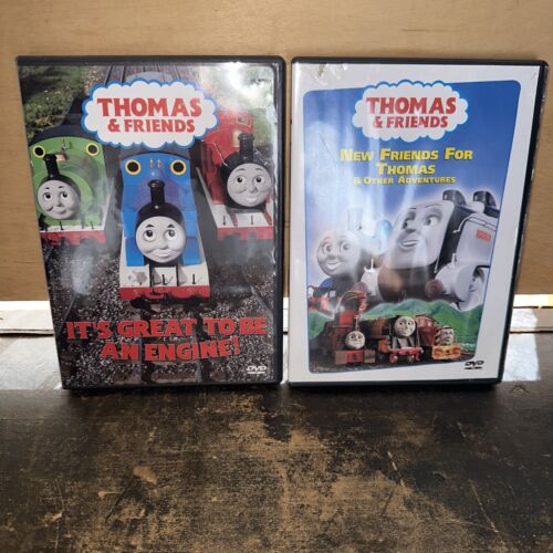 Thomas The Tank Engine and Friends - It's Great to Be an Engine DVD