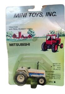MITSUBISHI 1/64 Scale Tractor Die-Cast MINI TOYS, INC.