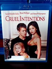 RARE! & OOP! Cruel Intentions ('99), 2007, Blu-ray, READ! Reese Witherspoon