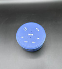Atomi AT1561 Water Resistant Bluetooth Shower Speaker Blue TESTED WORKS