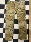 Wild Things Tactical Multicam Soft Shell Pants Large Military Fleece Lined 50032