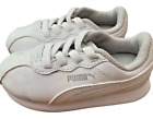 puma white casual shoes size 7C