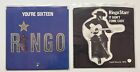 Ringo Starr 45 Picture Sleeve Lot Of 2 NO RECORD NM-MINT