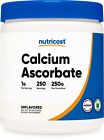 Nutricost Calcium Ascorbate (Vitamin C) Powder, 250g - Non-GMO, Gluten Free