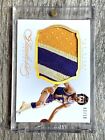 New Listing2013-2014 PANINI FLAWLESS PAT RILEY GAME WORN GAME USED 3CL PATCH LAKER GOLD /10