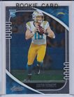 JUSTIN HERBERT ROOKIE CARD Los Angeles Chargers Football 2020 Absolute NFL RC!