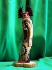 Hopi Kachina Doll - The Crow Mother Kachina by Wally Grover - Gorgeous!
