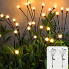 2X Outdoor Solar Power Firefly Swaying Light Landscape Garden Lawn Lights Decor