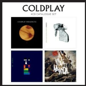Coldplay - Box [New CD] Boxed Set