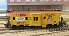 VINTAGE Athearn BAY WINDOW Caboose UNION PACIFIC WP 437 Ho Scale