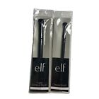 E.L.F. Set of 2 Brushes Angled Contour And Crease Brush Make Up New Package ELF