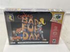 Conker's Bad Fur Day Game with Cartridge and Box (Nintendo 64, 2001) CIB