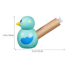 Wooden Bird Whistle for Kids, 8Pcs (Mixed Colors)