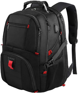 Travel Backpacks For Men, Extra Large College School Laptop Bookbags With Usb 17