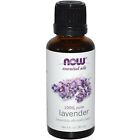 Now Foods Essential Oils Lavender Oil 1 fl oz (30 ml) Diffusers & Burners 03/26E
