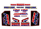 1986 Honda Atc250r custom style fender & tank decals,  atc 250r  250r graphics