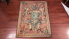 Grotesque King Sigismund Medieval Renaissance Tapestry France 56 x 74 $2000 New