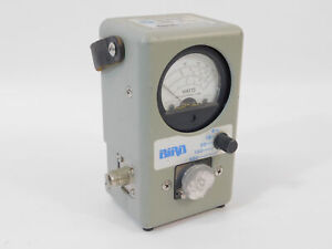 Bird Thruline Model 4304A Ham Radio Analog RF Power Meter Wattmeter (used)