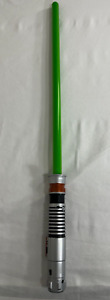 Star Wars FX Lightsaber Disney Green FAC 018591 Anakin Skywalker 34” NOT WORKING
