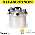 All American 910 10 Quart Pressure Canner suitable for Gas, Electric or Stove
