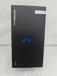 Samsung Galaxy S9+ Plus SM-G965U 64GB+6GB 6.2