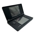 Nintendo DSi Handheld Game Console TWL-001 Black Tested Working No SD Card
